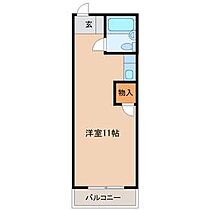 小西ハイツ  ｜ 兵庫県尼崎市南塚口町６丁目（賃貸マンション1R・3階・20.00㎡） その2