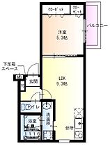 フジパレス尼崎西浦公園3番館  ｜ 兵庫県尼崎市東園田町２丁目（賃貸アパート1LDK・1階・35.25㎡） その2