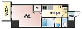 兵庫県尼崎市昭和南通５丁目（賃貸マンション1K・13階・21.30㎡） その2