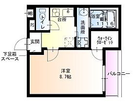 フジパレス船詰公園東  ｜ 兵庫県尼崎市東園田町２丁目（賃貸アパート1K・2階・30.06㎡） その2