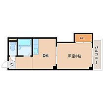 ハイツソレイユ  ｜ 兵庫県尼崎市南塚口町３丁目（賃貸マンション1DK・1階・28.00㎡） その2