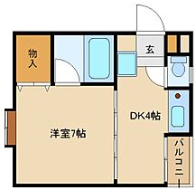 兵庫県尼崎市塚口町４丁目（賃貸マンション1K・1階・18.00㎡） その2