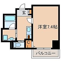 兵庫県尼崎市杭瀬北新町４丁目（賃貸マンション1K・11階・24.90㎡） その2