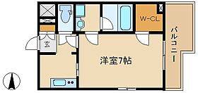 兵庫県尼崎市昭和南通６丁目（賃貸マンション1K・12階・25.05㎡） その2