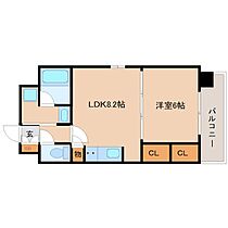 兵庫県尼崎市東難波町５丁目（賃貸マンション1LDK・13階・36.38㎡） その2