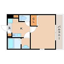 兵庫県尼崎市西本町３丁目（賃貸アパート1K・1階・25.34㎡） その2