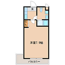 セルジュYS東園田  ｜ 兵庫県尼崎市東園田町９丁目（賃貸マンション1K・3階・23.20㎡） その2