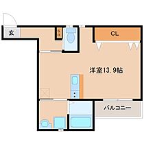 CROUD東桜木町  ｜ 兵庫県尼崎市東桜木町（賃貸アパート1R・2階・36.40㎡） その2