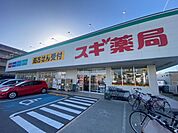 スギ薬局 南塚口店（321m）