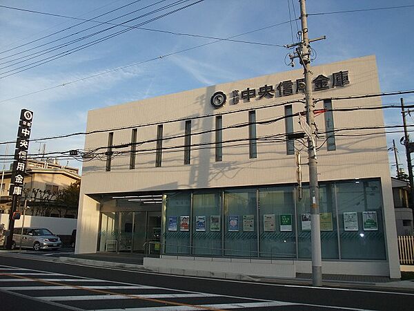 画像18:京都中央信用金庫神明支店（579m）