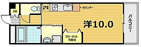 京都府京都市伏見区納屋町（賃貸マンション1R・1階・29.00㎡） その2