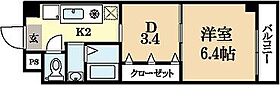 バンブーヴィレッジ  ｜ 京都府宇治市伊勢田町若林（賃貸マンション1DK・3階・29.76㎡） その2