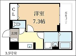 ウィスタリアII 2階