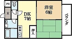 ガーデンハイツ広野 2階