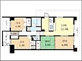 朝日プラザ宇治4階9.5万円