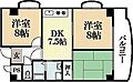 宇治プラザ4階6.5万円