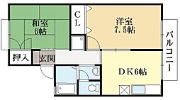 セジュールみず 2階