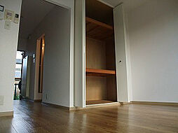 リバーハイツ宇治 2階1Kのリビング/ダイニング