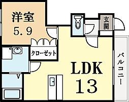 JR奈良線 城陽駅 徒歩11分