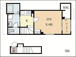 マウントック・カナサ 2階