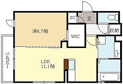 セジュール神楽田 1階/-