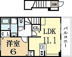 ベルソレイユ 2階/-