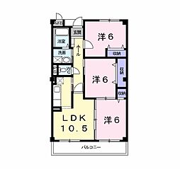 ラフォンターナ 2階