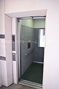 エレベータ付きの物件です