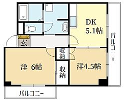 サニークレスト 1階
