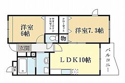 エクセレンテ 1階/-