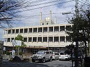 城陽市立久世小学校（628m）