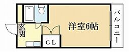 ボーン宇治I号館 5階