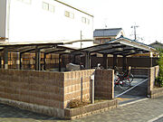 自転車置き場
