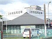 京都中央信用金庫城陽支店（586m）