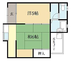 桐生住宅 1階