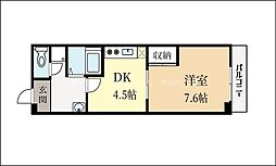 近鉄京都線 富野荘駅 徒歩10分