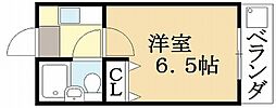 ベルメゾン2番館 2階/-