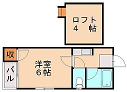 🉐敷金礼金0円！🉐西鉄貝塚線 唐の原駅 徒歩3分