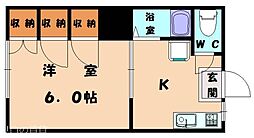 🉐敷金礼金0円！🉐香椎線 和白駅 徒歩9分
