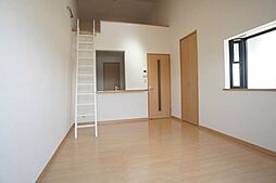 西鉄貝塚線 名島駅 徒歩15分の賃貸アパート 1階1Kのリビング/ダイニング