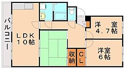 JKヒルズA 5階