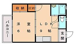 ベルデビエント 1階