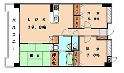 グランドハウスMUAN 2階