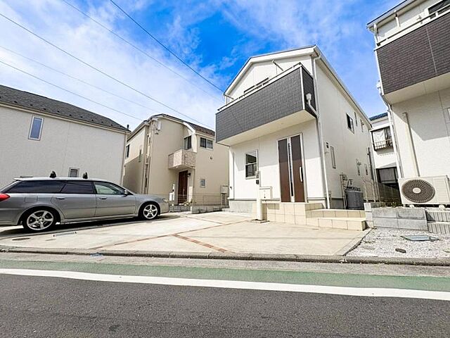 外観 昭島市緑町3丁目