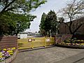 清新小学校まで...