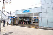柿生駅まで約2844～2919ｍ