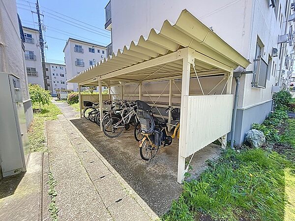 長津田団地5号棟 32｜神奈川県横浜市緑区長津田１丁目(賃貸マンション3LDK・3階・53.12㎡)の写真 その16