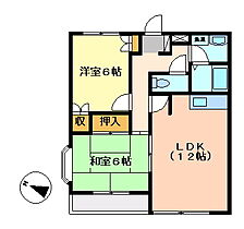 NKハイツII  ｜ 東京都町田市成瀬４丁目（賃貸アパート2LDK・2階・47.62㎡） その2