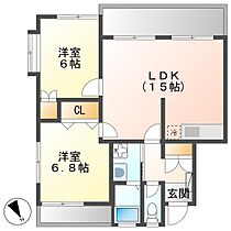 クレスト町田I 1-21 ｜ 東京都町田市金森３丁目（賃貸アパート2LDK・2階・64.17㎡） その2