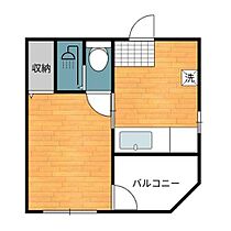 COCO長津田 101 ｜ 神奈川県横浜市緑区いぶき野1-2（賃貸マンション1DK・1階・23.08㎡） その2